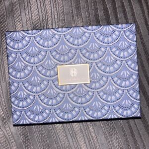 House of Harlow 1960 Art Deco Scallop/Fan Motif Giftbox